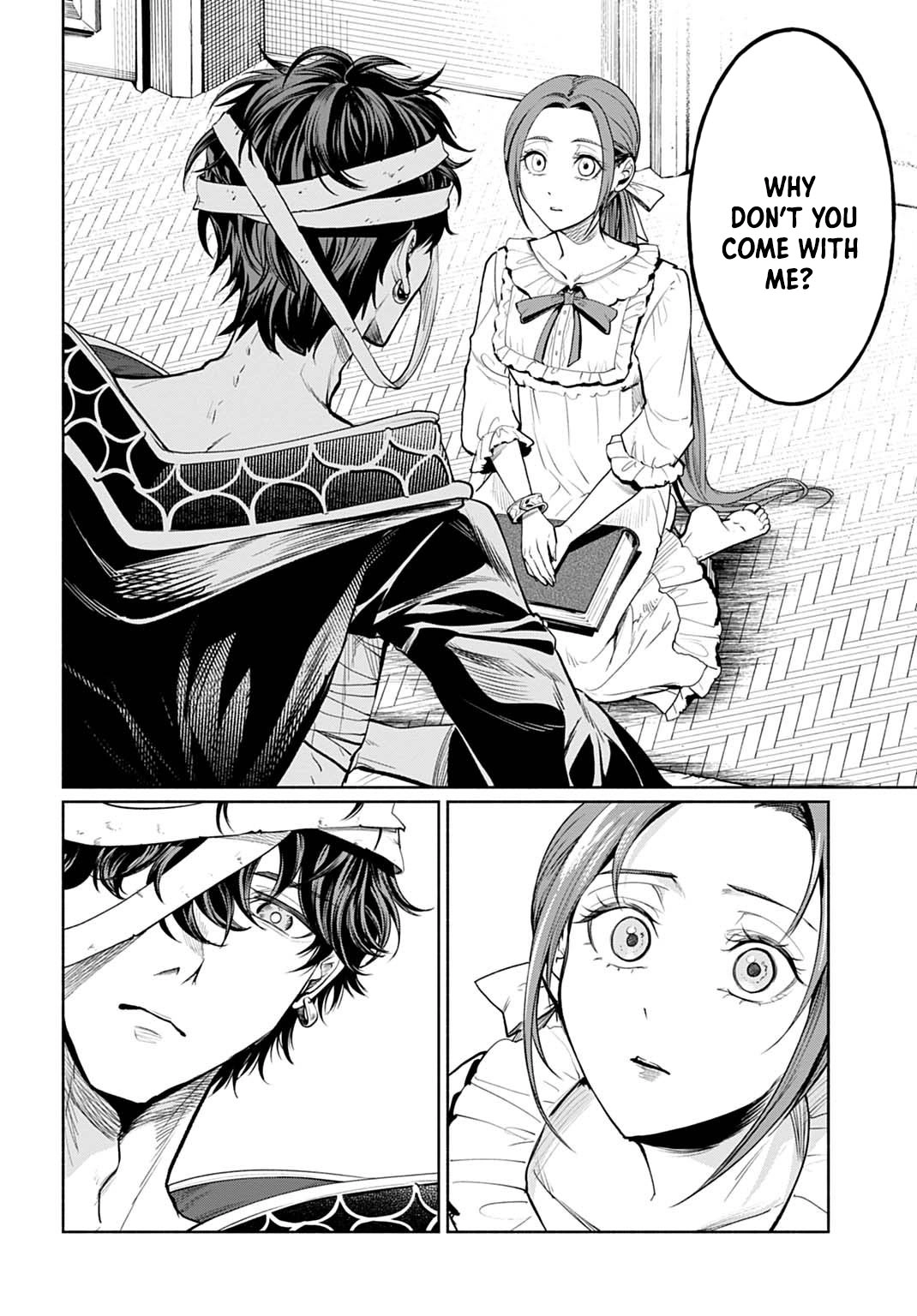The Maiden of the Sacred Seal — The Marquis’s Daughter Aims to Be a High Healer Chapter 8 Page 8